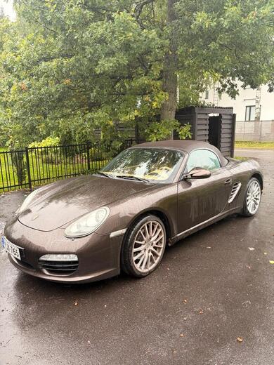 Porsche Boxster vaihtoauto