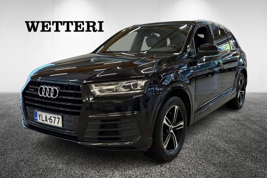 Audi Q7 vaihtoauto