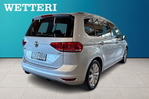 Volkswagen Touran vaihtoauto