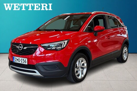 Opel Crossland X vaihtoauto