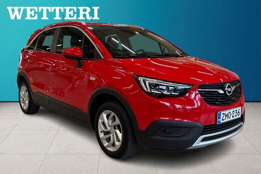 Opel Crossland X vaihtoauto