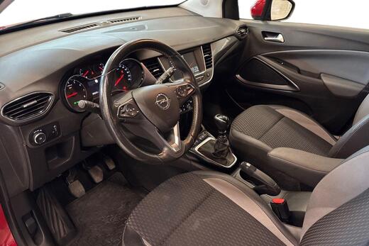 Opel Crossland X vaihtoauto