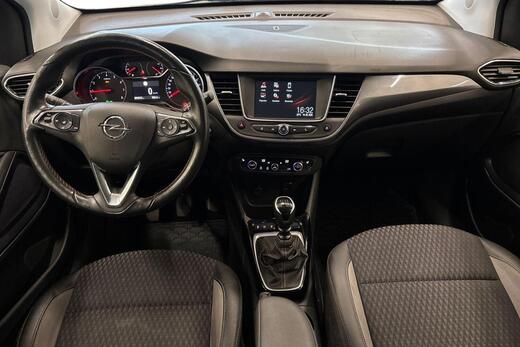 Opel Crossland X vaihtoauto