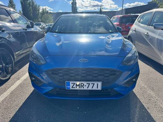Ford Focus vaihtoauto