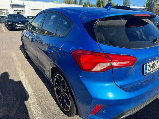 Ford Focus vaihtoauto