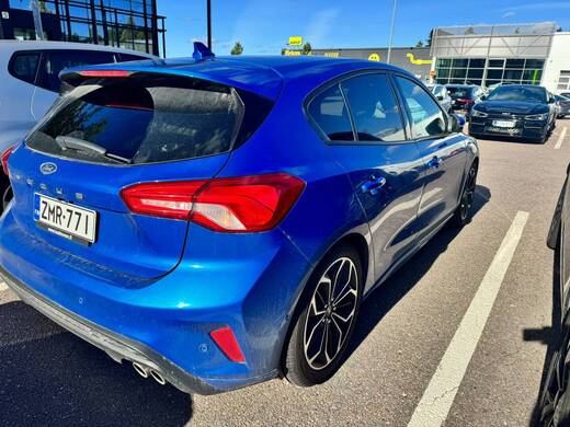 Ford Focus vaihtoauto