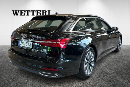 Audi A6 vaihtoauto