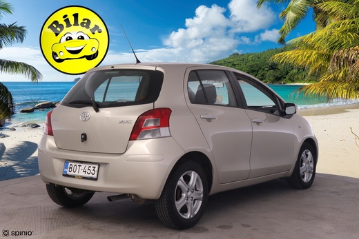 Toyota Yaris vaihtoauto