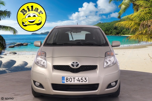 Toyota Yaris vaihtoauto