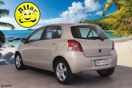 Toyota Yaris vaihtoauto