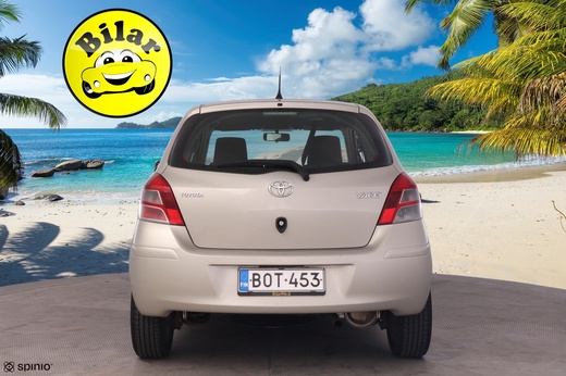Toyota Yaris vaihtoauto