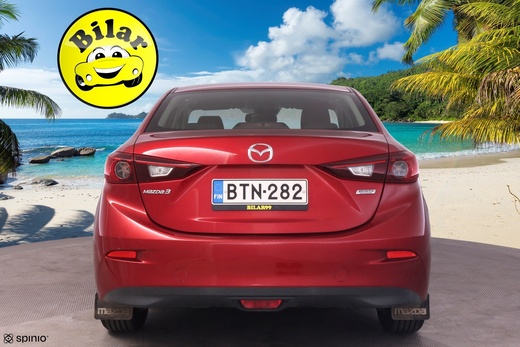 Mazda 3 vaihtoauto