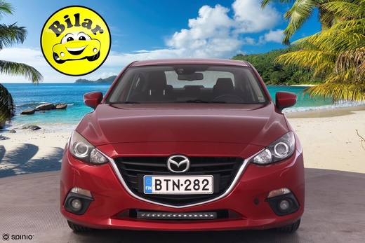 Mazda 3 vaihtoauto