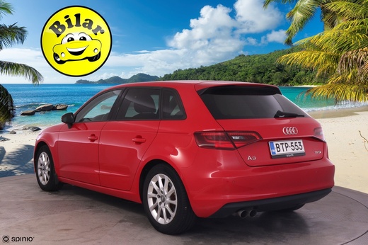 Audi A3 vaihtoauto