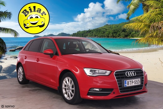 Audi A3 vaihtoauto