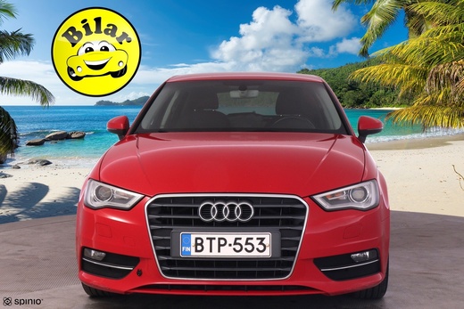 Audi A3 vaihtoauto