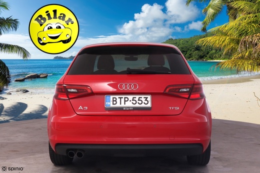 Audi A3 vaihtoauto