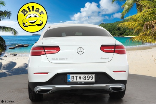 Mercedes-Benz GLC vaihtoauto