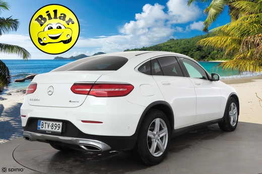 Mercedes-Benz GLC vaihtoauto