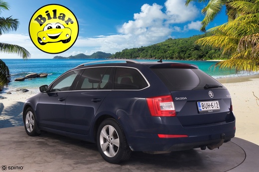 Skoda Octavia vaihtoauto