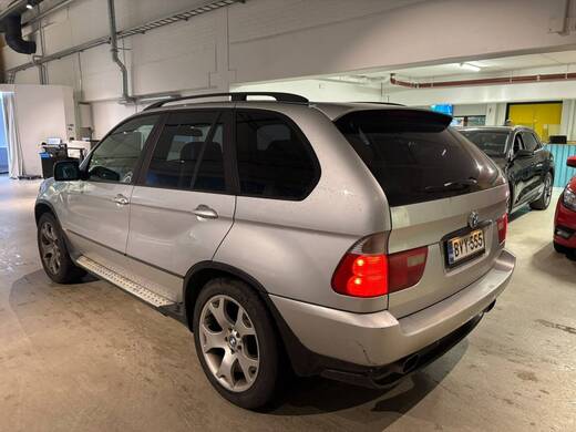 BMW X5 vaihtoauto