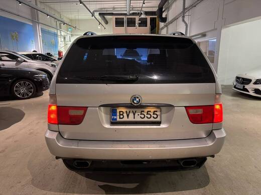 BMW X5 vaihtoauto