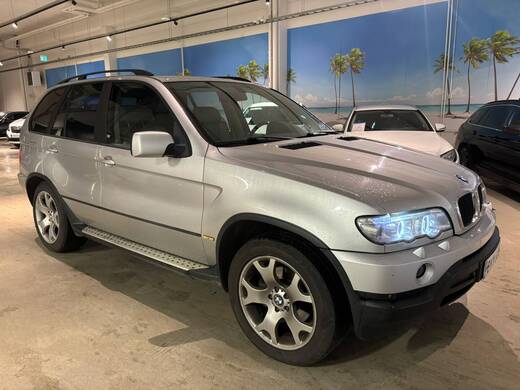 BMW X5 vaihtoauto