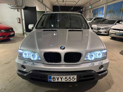 BMW X5 vaihtoauto