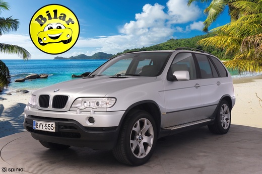 BMW X5 vaihtoauto