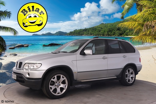 BMW X5 vaihtoauto