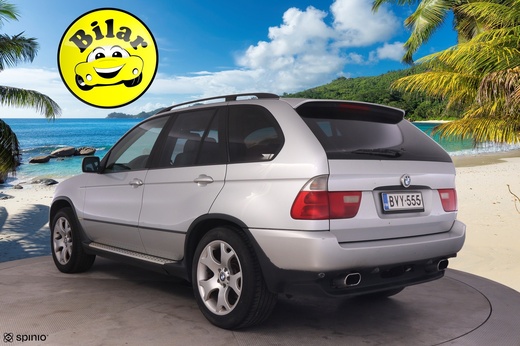 BMW X5 vaihtoauto