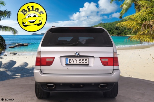 BMW X5 vaihtoauto