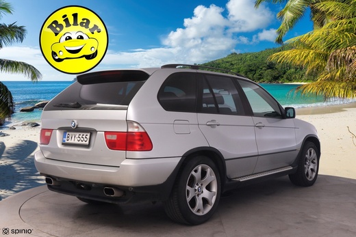 BMW X5 vaihtoauto