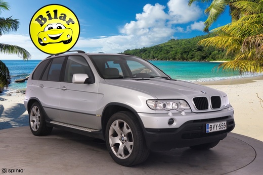 BMW X5 vaihtoauto