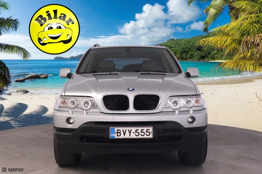 BMW X5 vaihtoauto