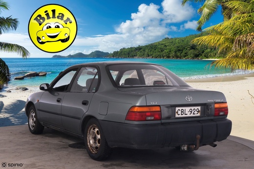 Toyota Corolla vaihtoauto