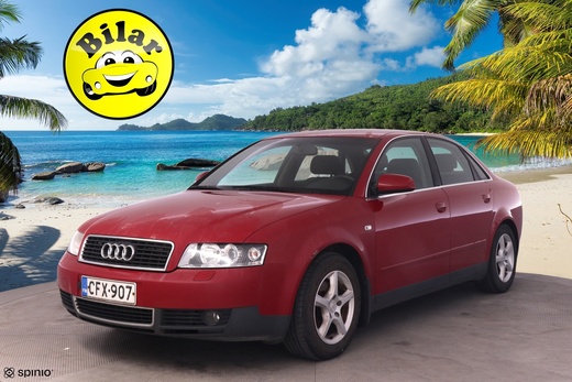 Audi A4 vaihtoauto