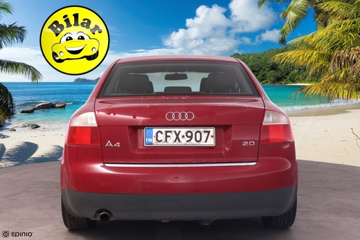 Audi A4 vaihtoauto