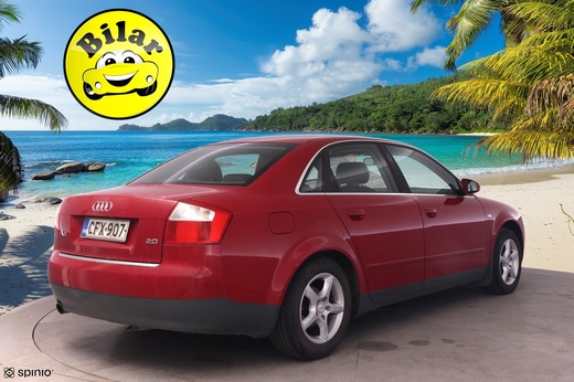 Audi A4 vaihtoauto