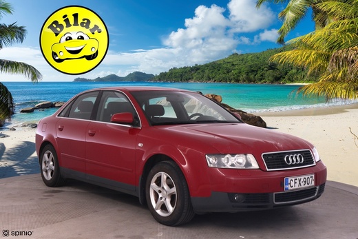 Audi A4 vaihtoauto