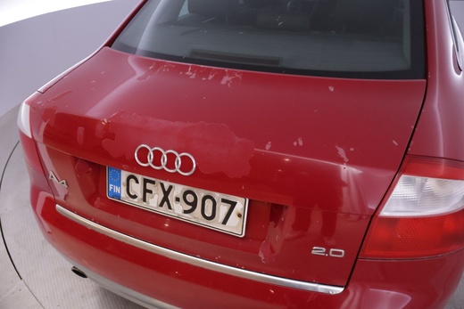 Audi A4 vaihtoauto