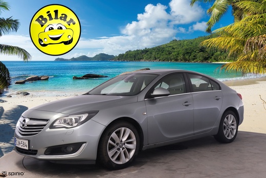 Opel Insignia vaihtoauto