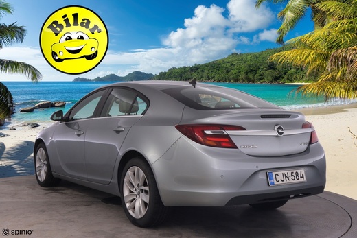 Opel Insignia vaihtoauto