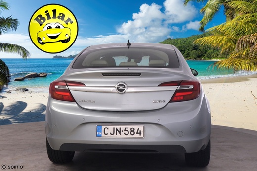 Opel Insignia vaihtoauto