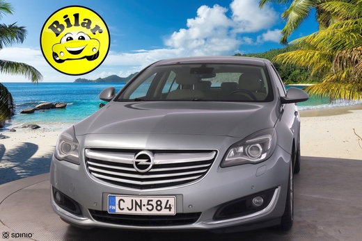Opel Insignia vaihtoauto