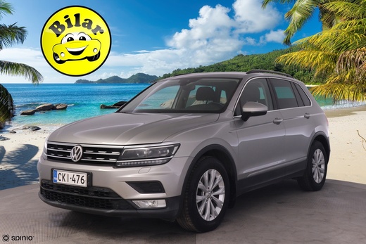 Volkswagen Tiguan vaihtoauto
