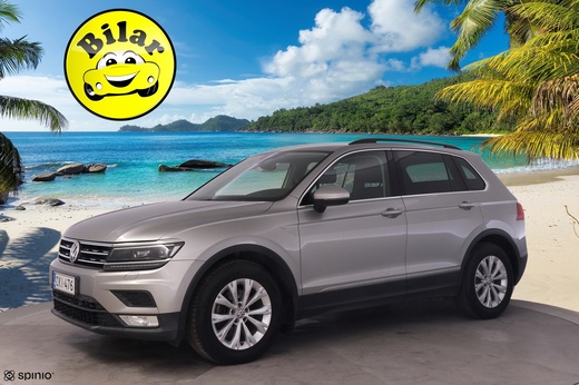 Volkswagen Tiguan vaihtoauto
