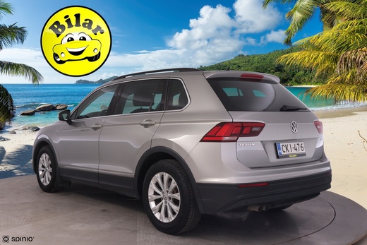 Volkswagen Tiguan vaihtoauto