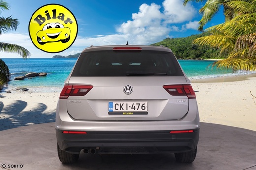 Volkswagen Tiguan vaihtoauto