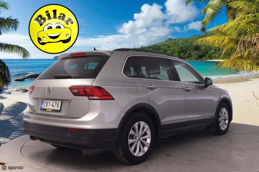 Volkswagen Tiguan vaihtoauto